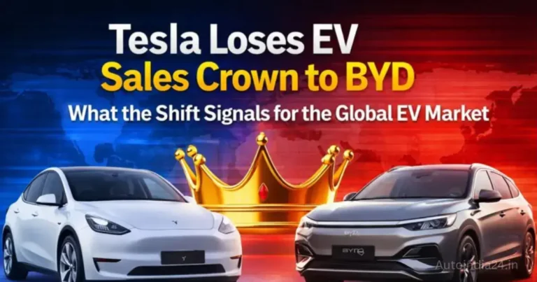 Tesla Loses EV Crown to BYD: What This Means for Your Next Car