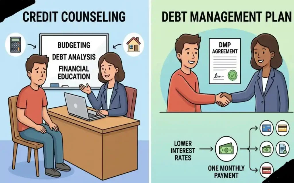 Credit Counseling and Debt Management Plans