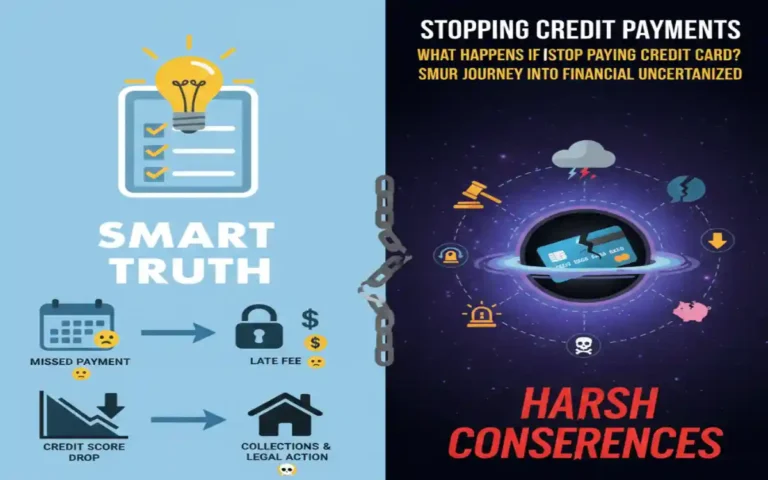 What Happens If You Stop Paying Your Credit Card? Smart Truth, Harsh Consequences